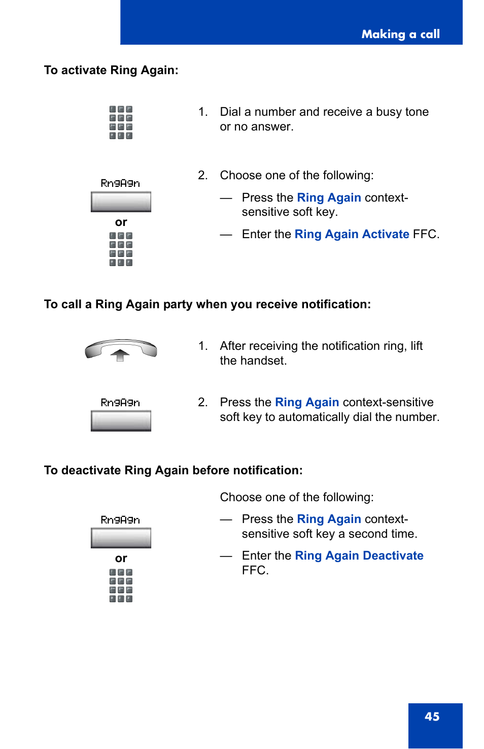 Nortel Networks Nortel IP Phone 1110 User Manual | Page 45 / 114