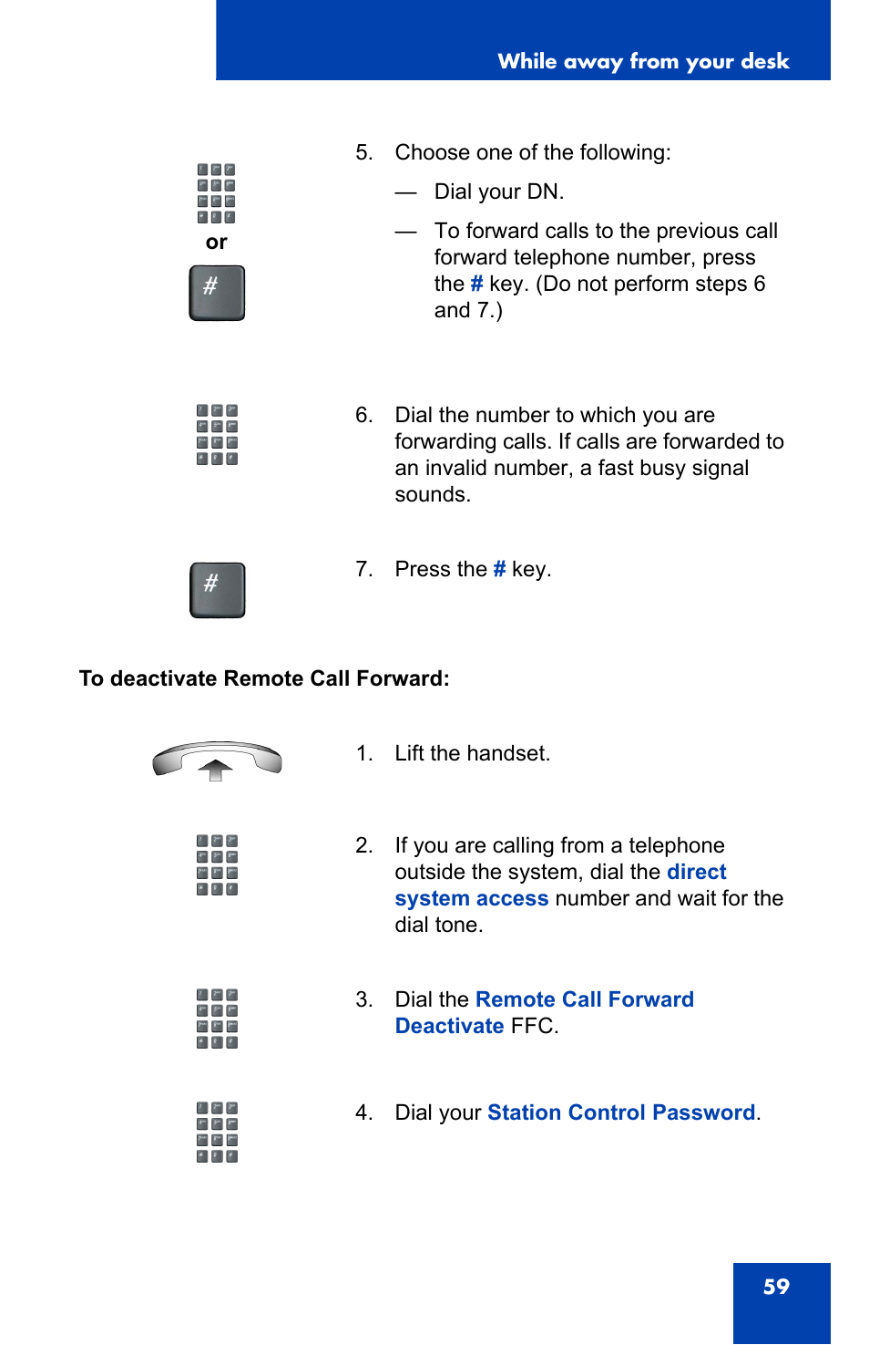 Nortel Networks Nortel IP Phone 1110 User Manual | Page 59 / 114