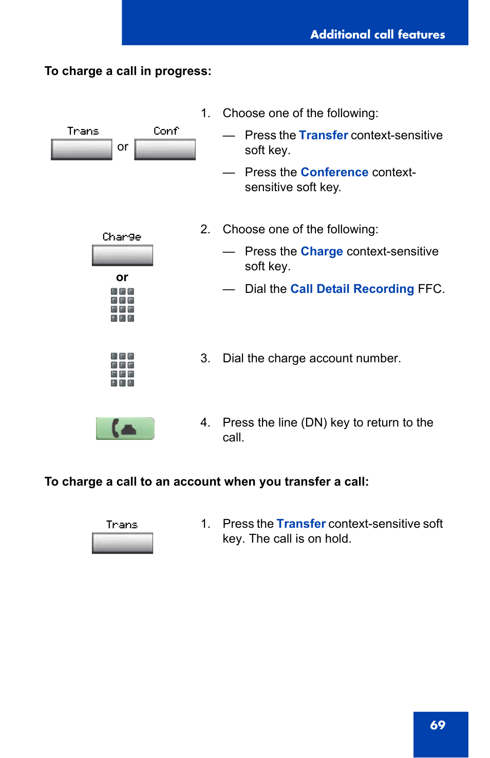 Nortel Networks Nortel IP Phone 1110 User Manual | Page 69 / 114