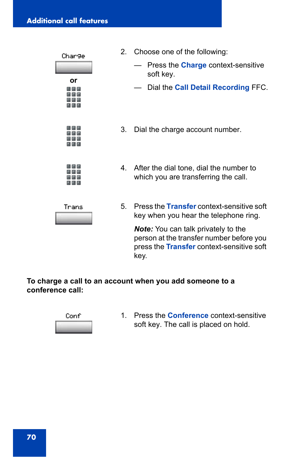 Nortel Networks Nortel IP Phone 1110 User Manual | Page 70 / 114