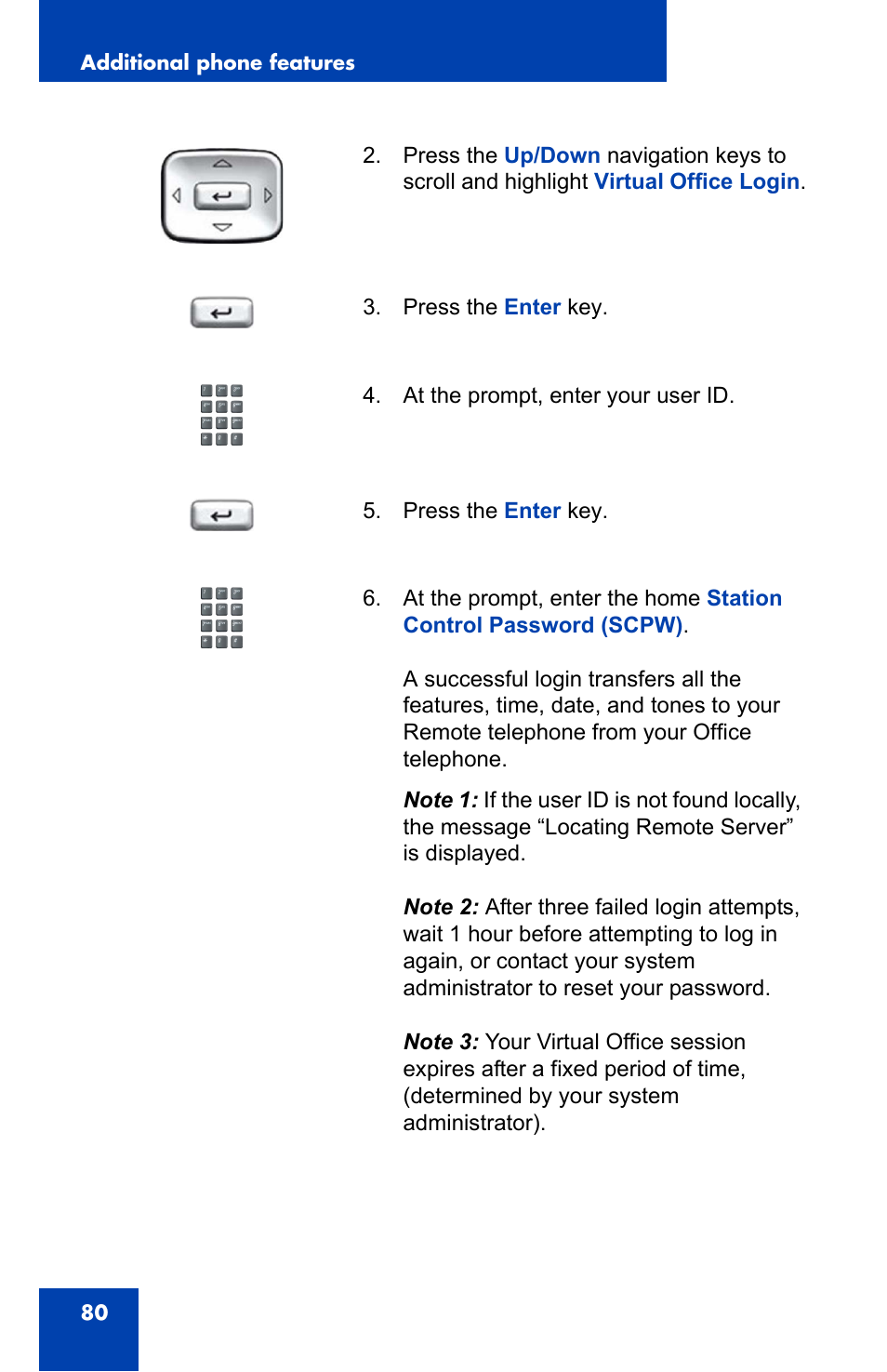 Nortel Networks Nortel IP Phone 1110 User Manual | Page 80 / 114