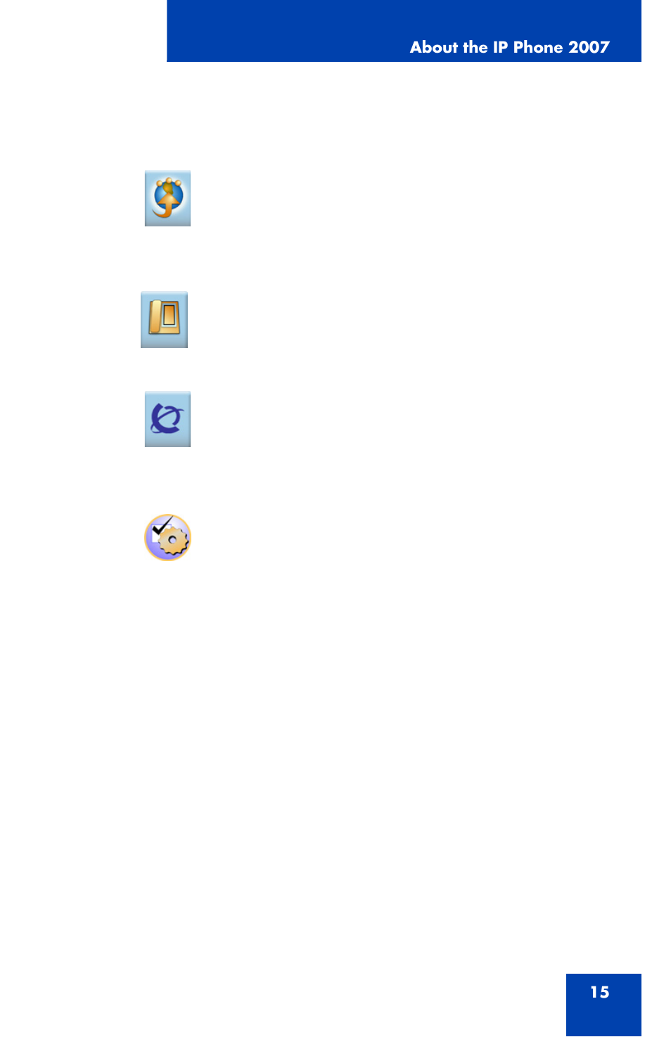 Nortel Networks 2007 User Manual | Page 15 / 54