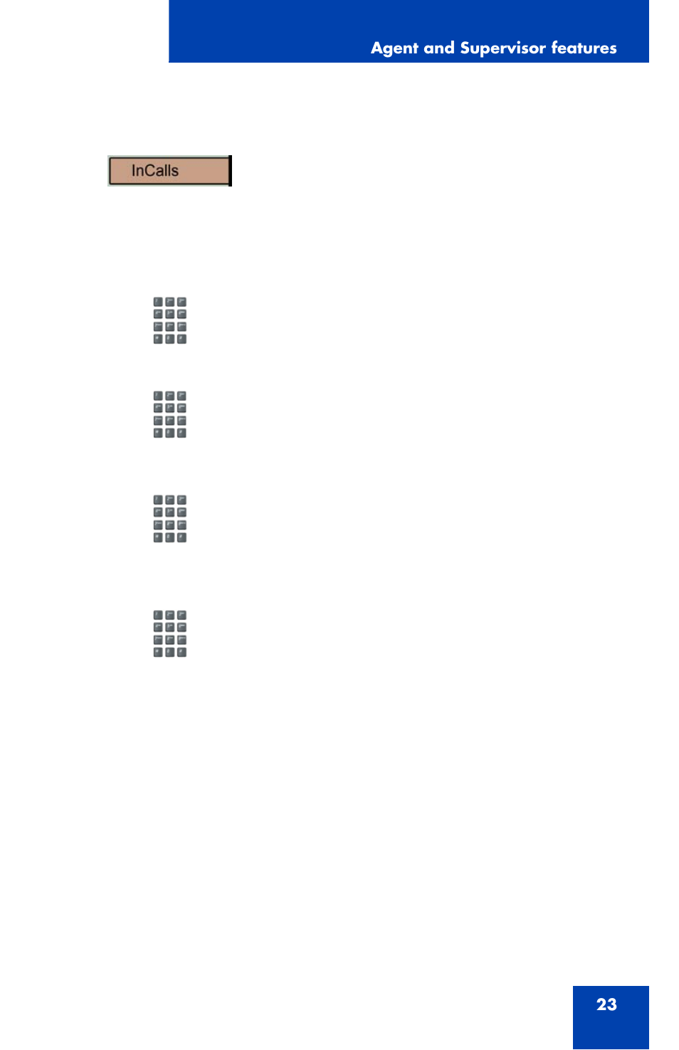 To log in | Nortel Networks 2007 User Manual | Page 23 / 54