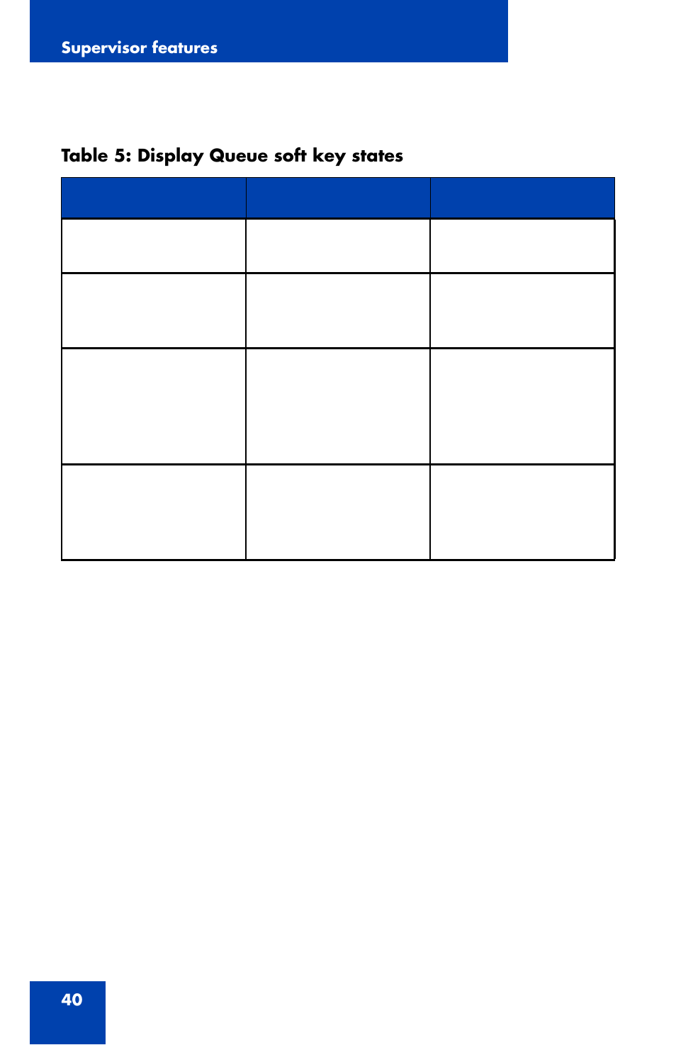Nortel Networks 2007 User Manual | Page 40 / 54