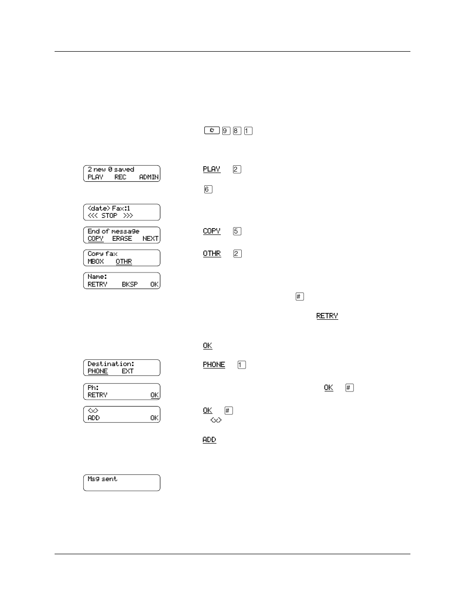 Nortel Networks CallPilot P0941753 02 User Manual | Page 21 / 26