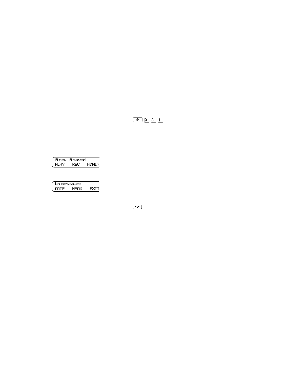 Checking which mailbox interface you use, Checking | Nortel Networks CallPilot P0941753 02 User Manual | Page 5 / 26