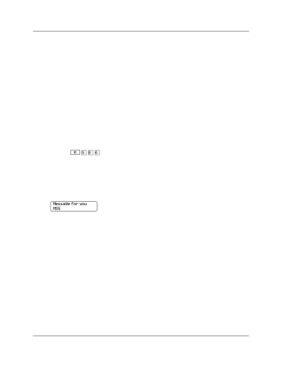 Receiving a fax message, Transferring a fax call to your mailbox | Nortel Networks CallPilot P0941753 02 User Manual | Page 8 / 26