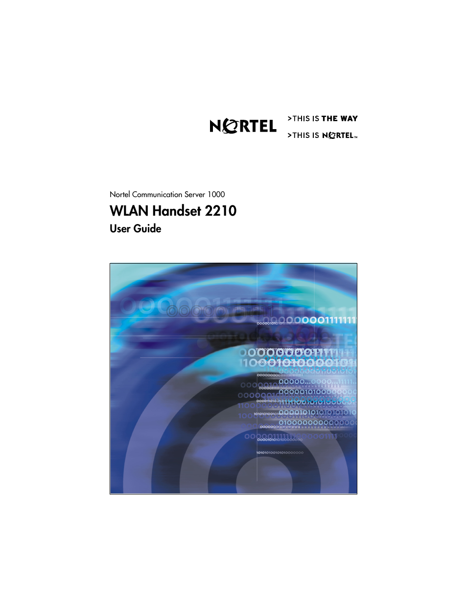 Nortel Networks 2210 User Manual | 116 pages