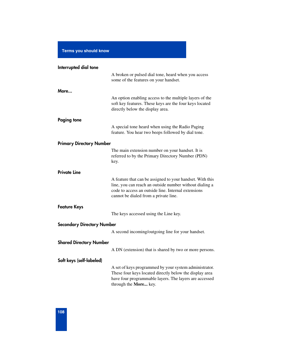 Nortel Networks 2210 User Manual | Page 108 / 116