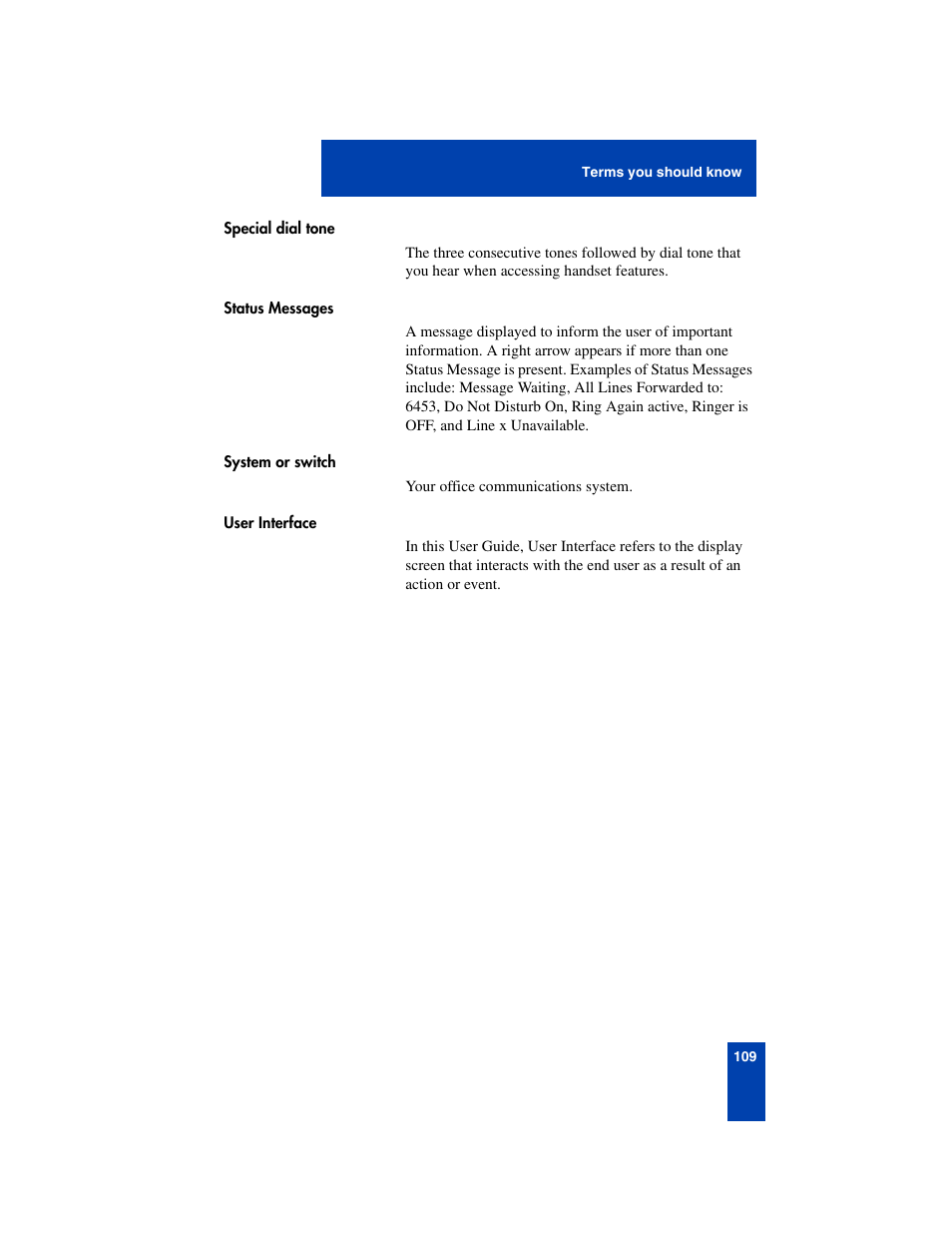 Nortel Networks 2210 User Manual | Page 109 / 116