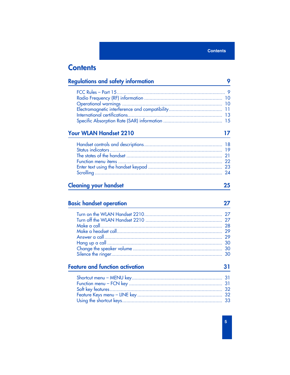 Nortel Networks 2210 User Manual | Page 5 / 116