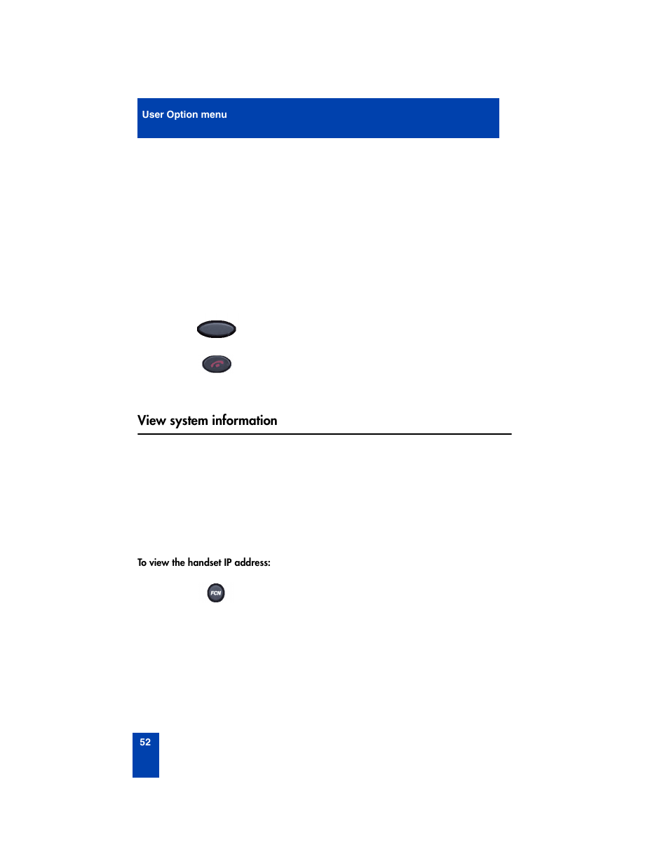 View system information | Nortel Networks 2210 User Manual | Page 52 / 116
