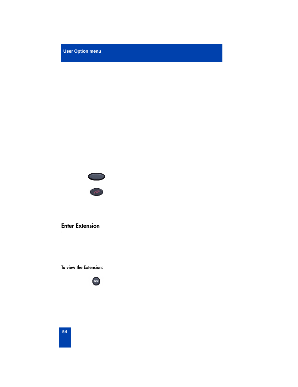 Enter extension | Nortel Networks 2210 User Manual | Page 54 / 116