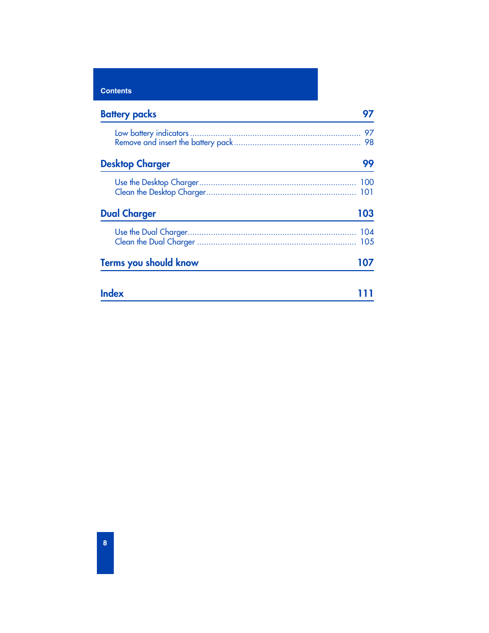 Nortel Networks 2210 User Manual | Page 8 / 116