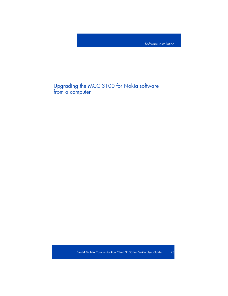 Nortel Networks NN42030-102 User Manual | Page 23 / 78