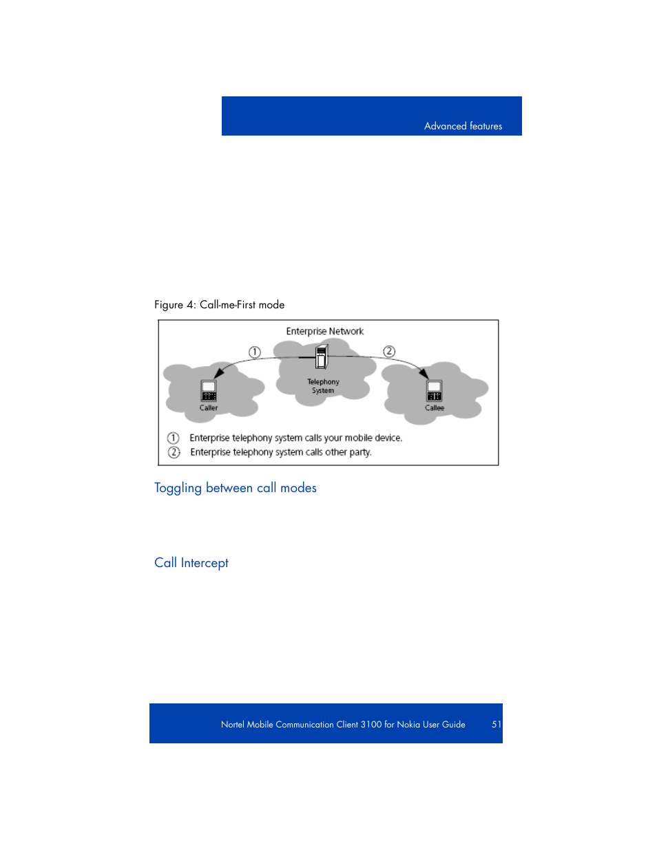 Call-me-first mode | Nortel Networks NN42030-102 User Manual | Page 51 / 78