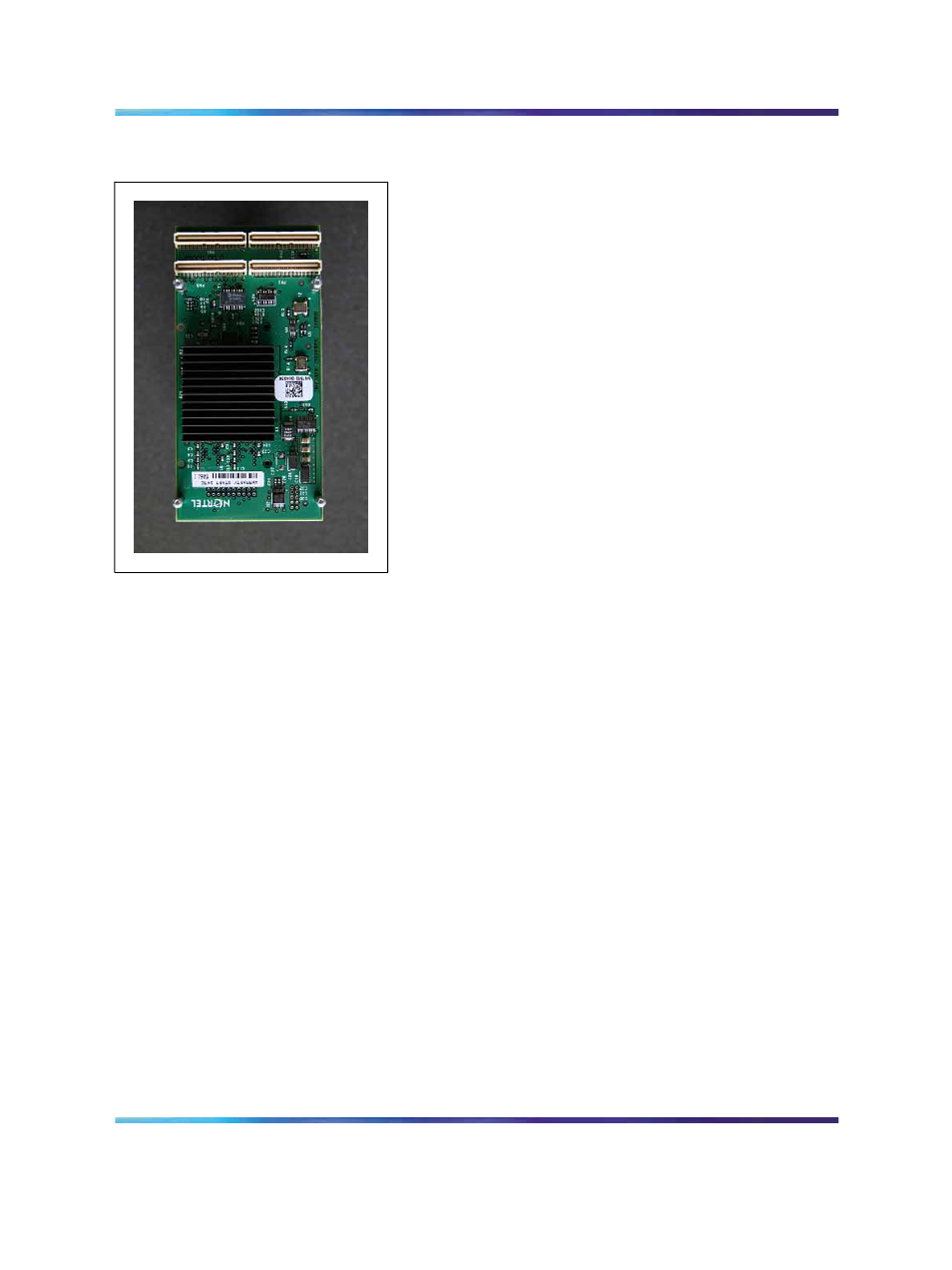Daughterboard configurations, Figure 298 daughterboard | Nortel Networks Circuit Card 311 User Manual | Page 1047 / 1134