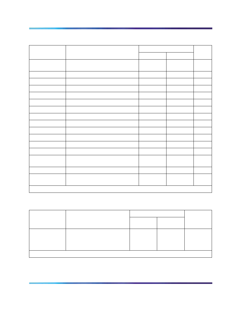 Table 445, Table, Table 446 "connector j1 and j2 pin | Nortel Networks Circuit Card 311 User Manual | Page 1096 / 1134