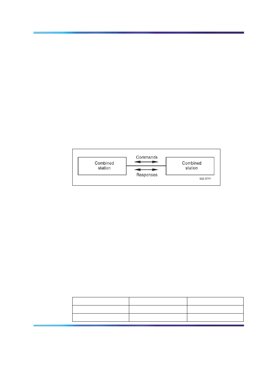 Lapb balanced class of procedure, Commands and responses, Figure 318 balanced configuration | Table 460 commands and responses | Nortel Networks Circuit Card 311 User Manual | Page 1131 / 1134