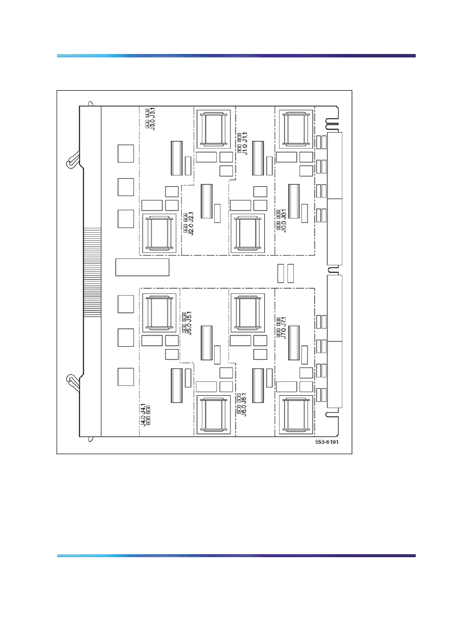 Shows the | Nortel Networks Circuit Card 311 User Manual | Page 146 / 1134