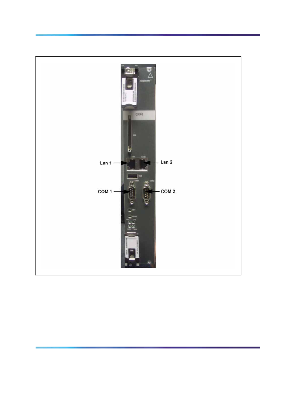 Figure 26 cp piv card (front) | Nortel Networks Circuit Card 311 User Manual | Page 163 / 1134