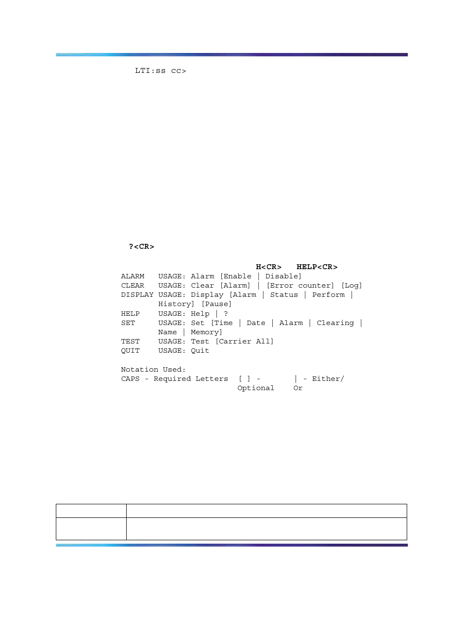 Table 103 mmi commands and command sets | Nortel Networks Circuit Card 311 User Manual | Page 231 / 1134