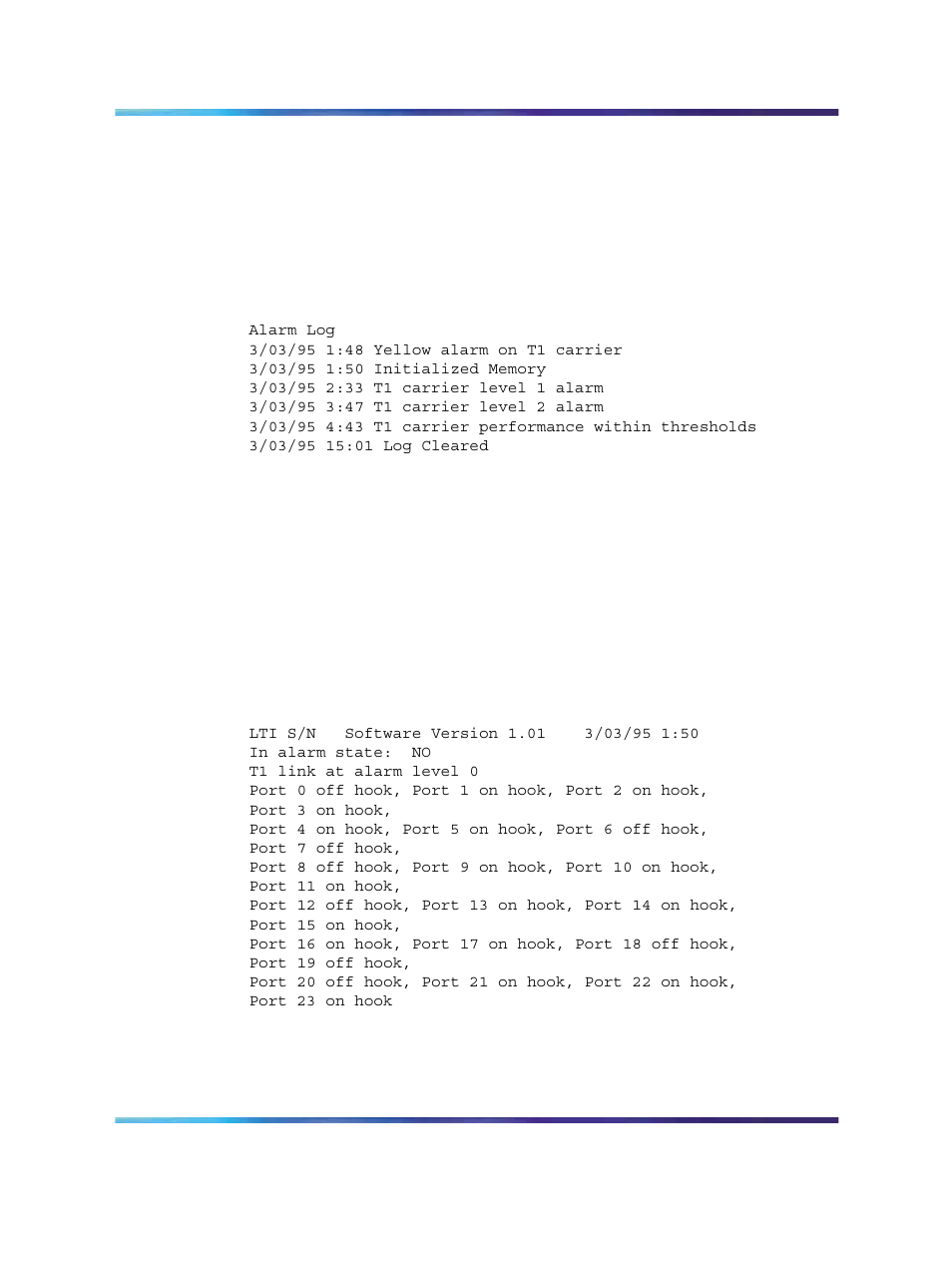 Nortel Networks Circuit Card 311 User Manual | Page 245 / 1134