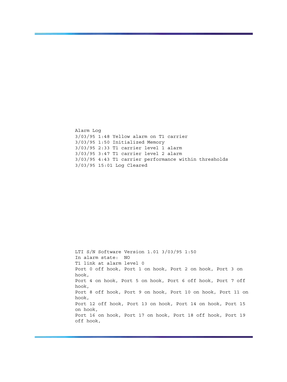 Nortel Networks Circuit Card 311 User Manual | Page 247 / 1134