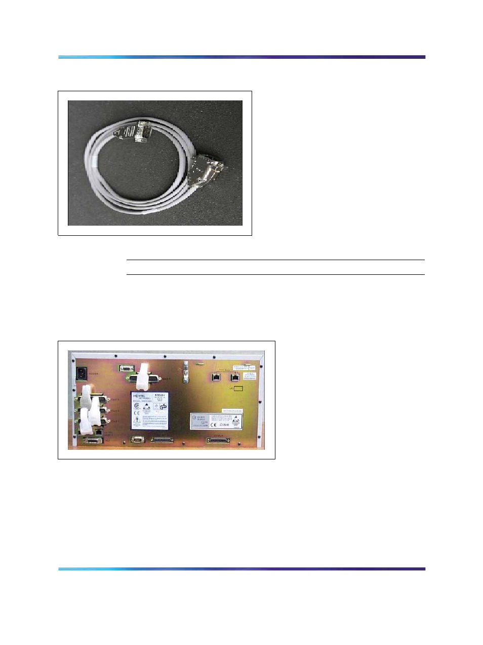 Figure 61 mgc dect clock reference cable, Figure 62 mg1000 chassis | Nortel Networks Circuit Card 311 User Manual | Page 291 / 1134