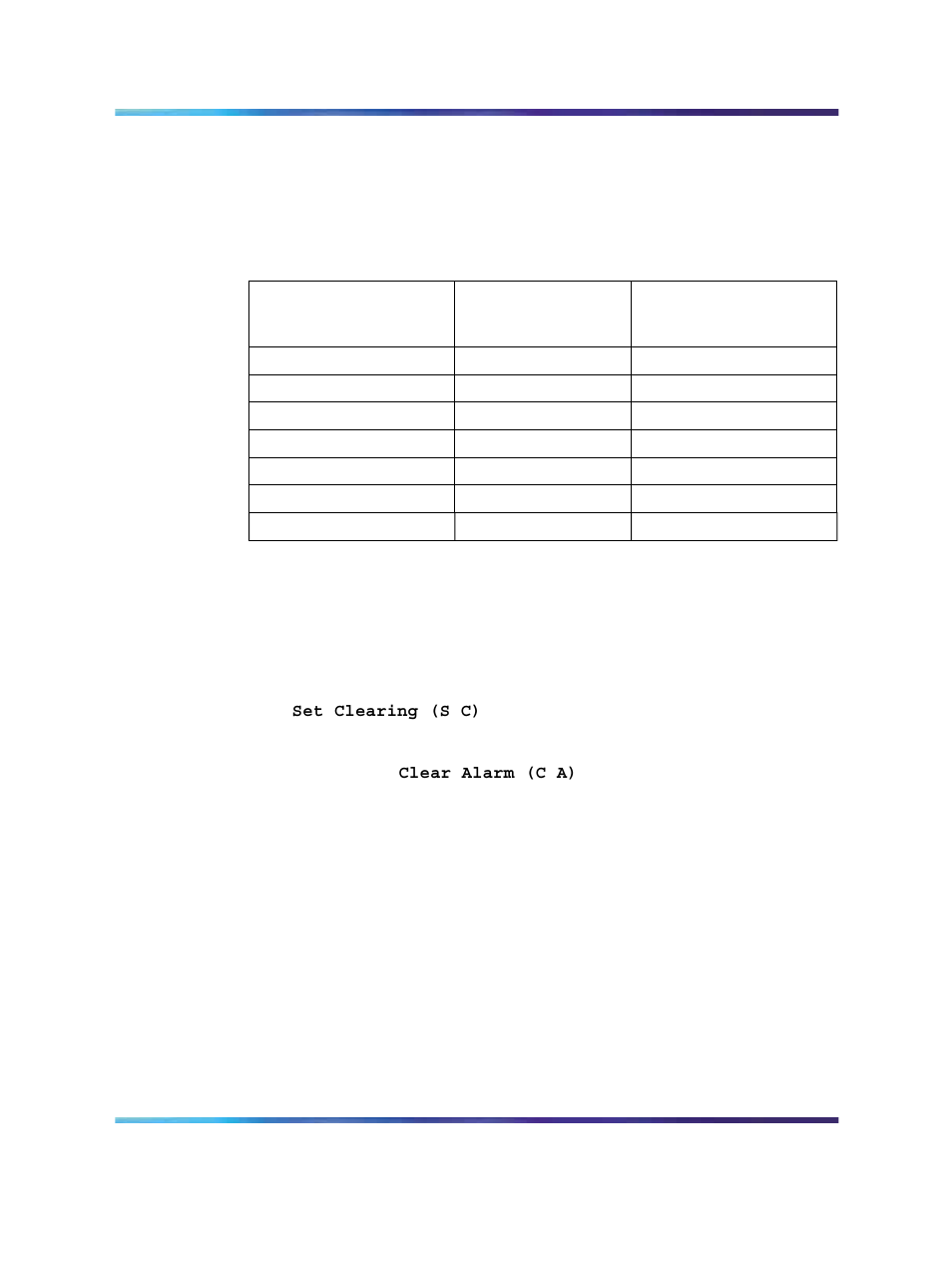 Table 125 e1 bit error rate threshold settings, Table 125 "e1 bit error rate threshold | Nortel Networks Circuit Card 311 User Manual | Page 299 / 1134