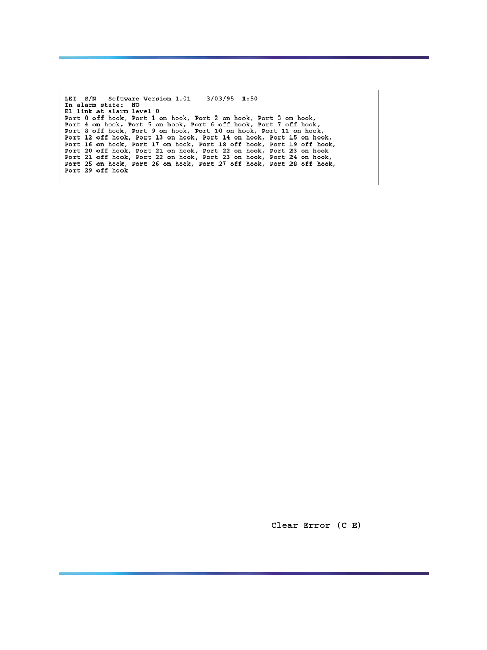 Figure 73 display status (d s) screen, Performance | Nortel Networks Circuit Card 311 User Manual | Page 309 / 1134