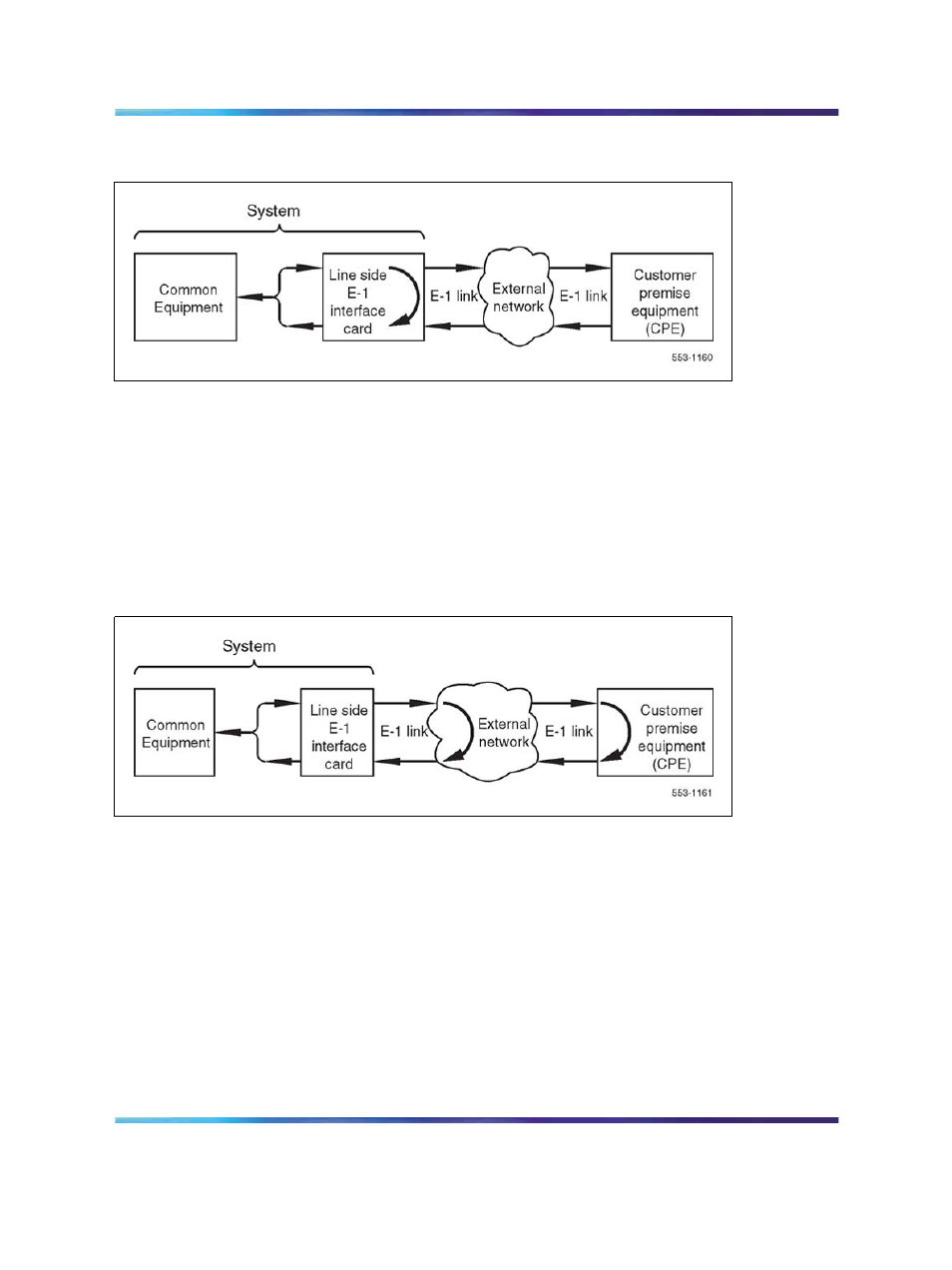 Figure 78 mmi local loopback test, Figure 79 mmi external loopback test, Figure 78 "mmi local | Nortel Networks Circuit Card 311 User Manual | Page 313 / 1134