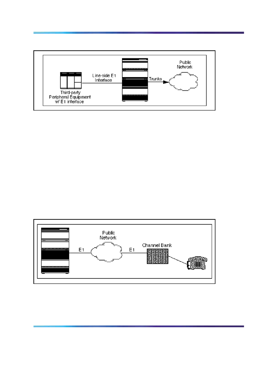 Figure 81 lei connection to ipe, Figure 82 lei in off-premise extension application | Nortel Networks Circuit Card 311 User Manual | Page 315 / 1134