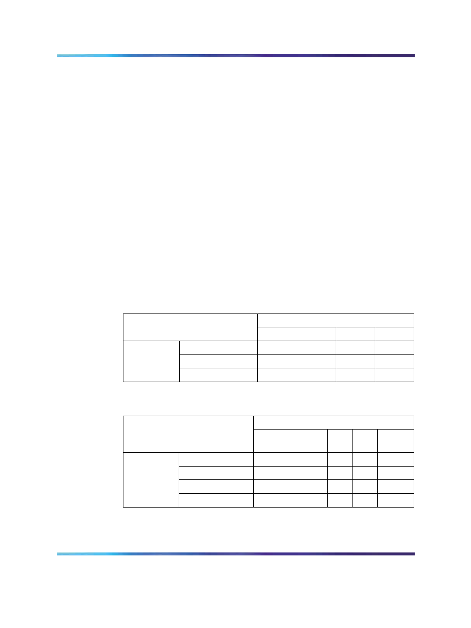 Table 136 nt5d97aa/ab loops configuration, Table 137 nt5d97ad loops configuration | Nortel Networks Circuit Card 311 User Manual | Page 330 / 1134