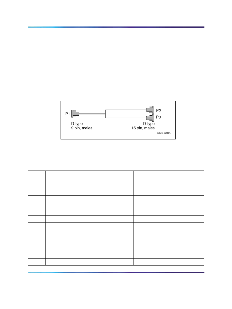 Figure 85 ntck45aa, Table 139 ntck45aa cable pins | Nortel Networks Circuit Card 311 User Manual | Page 333 / 1134