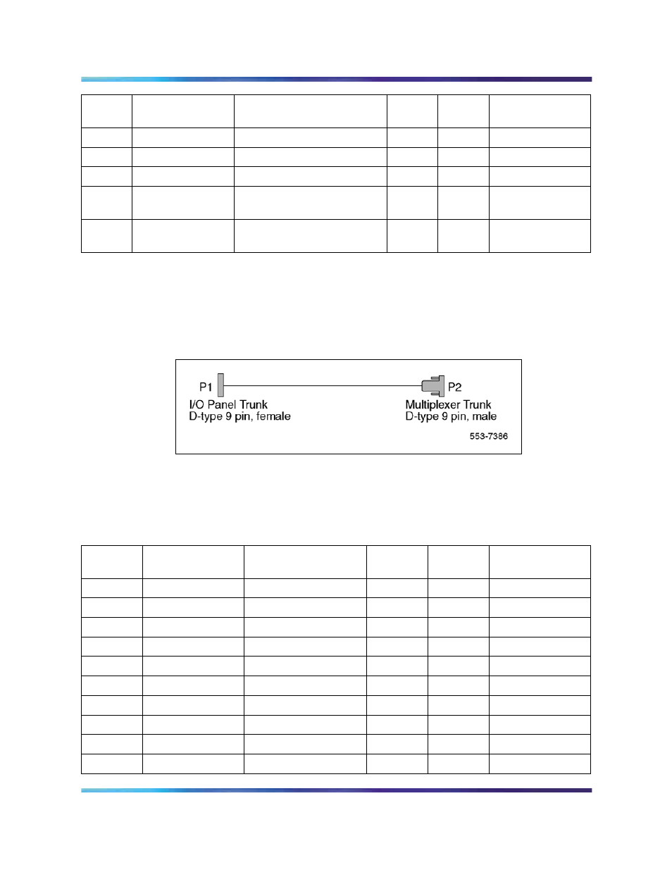 Figure 86 nt8d7217, Table 140 nt8d7217 cable pins | Nortel Networks Circuit Card 311 User Manual | Page 334 / 1134