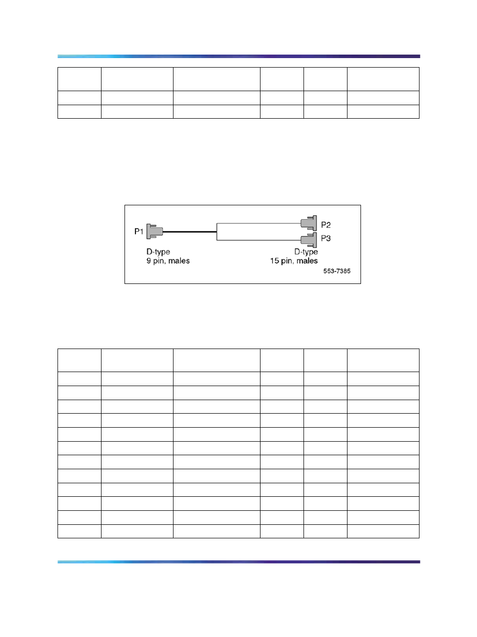 Figure 87 ntck78aa, Table 141 ntck78aa cable pins | Nortel Networks Circuit Card 311 User Manual | Page 335 / 1134