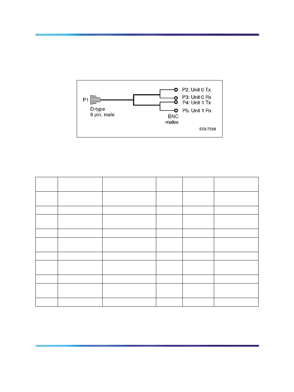 Figure 88 ntck79aa, Table 142 ntck79aa cable pins | Nortel Networks Circuit Card 311 User Manual | Page 336 / 1134
