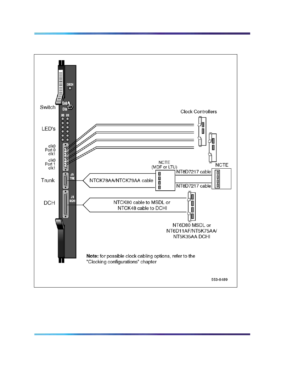 Figure 92 ddp2 cable for systems with an i/o panel | Nortel Networks Circuit Card 311 User Manual | Page 339 / 1134