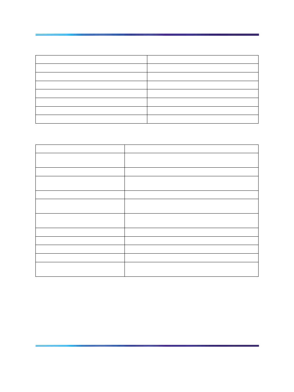 Table 165 xmfc sender specifications, Table 166 xmfc receiver specifications | Nortel Networks Circuit Card 311 User Manual | Page 369 / 1134