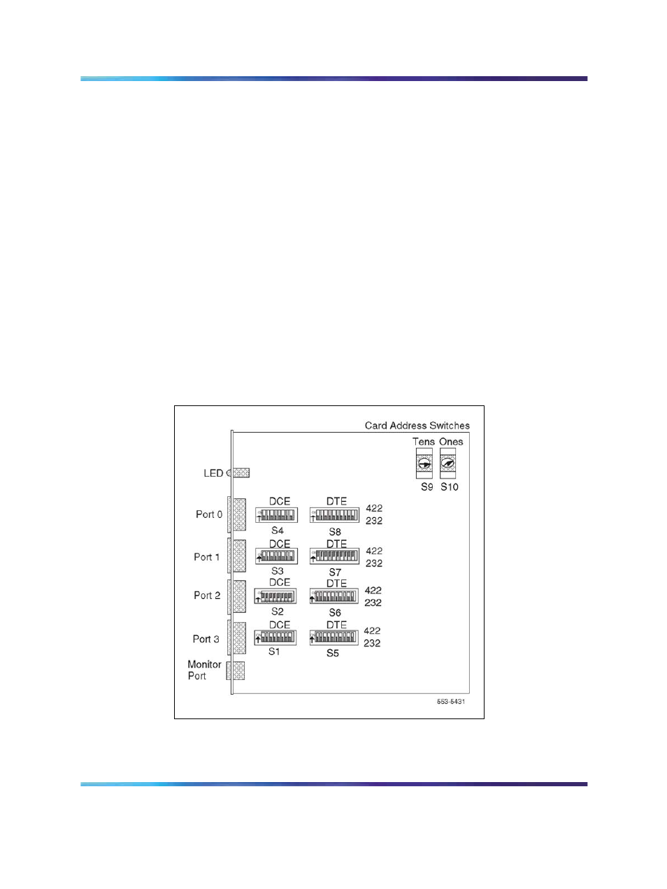 Physical description, Figure 101 msdl component layout | Nortel Networks Circuit Card 311 User Manual | Page 390 / 1134