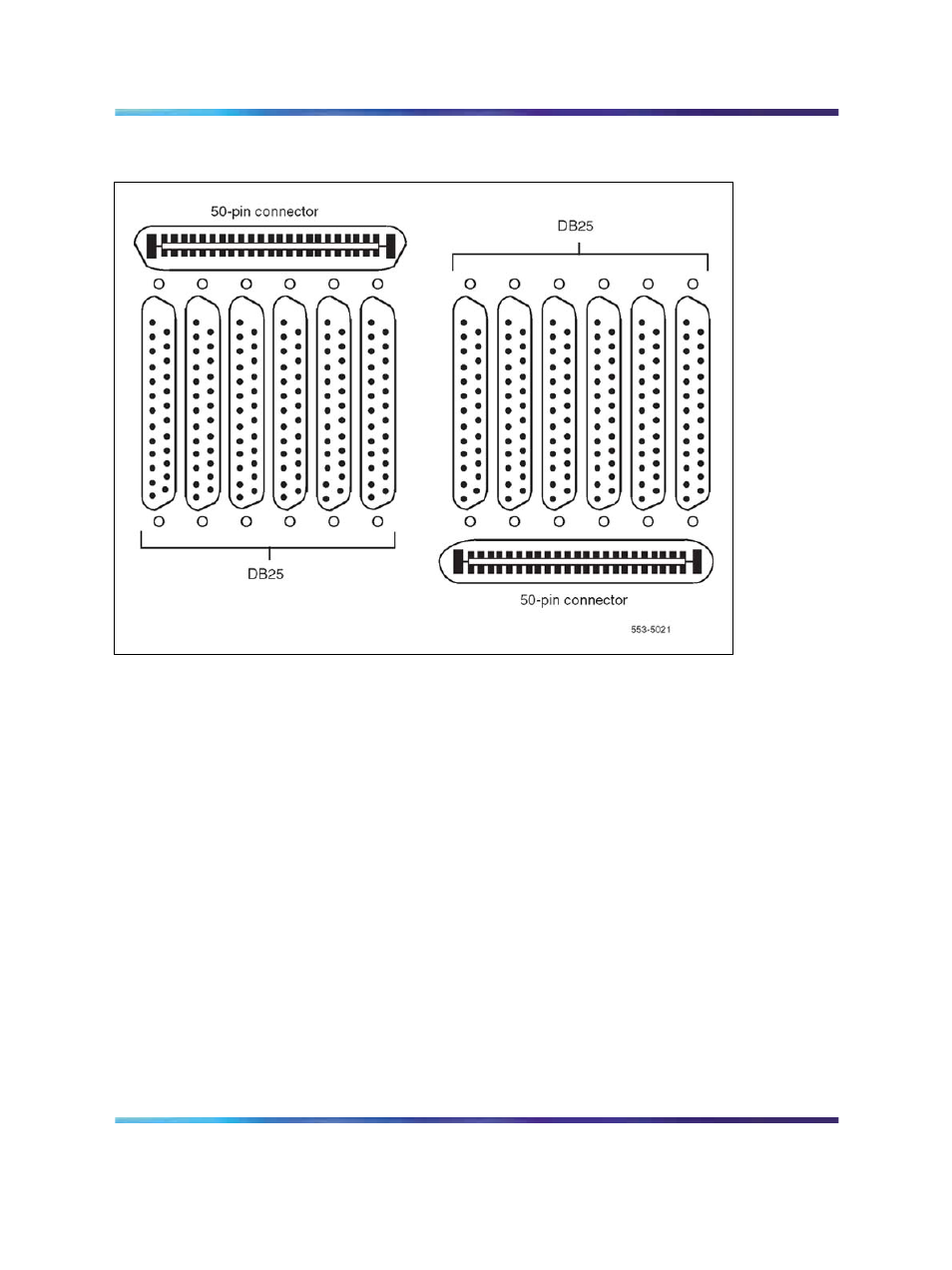 Figure 119 patch panel layout | Nortel Networks Circuit Card 311 User Manual | Page 486 / 1134