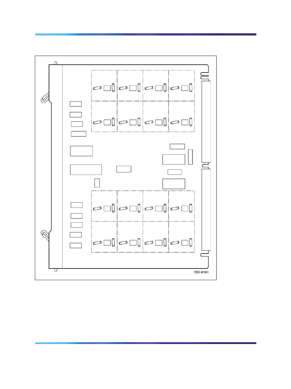 Figure 132 "digital line card | Nortel Networks Circuit Card 311 User Manual | Page 530 / 1134