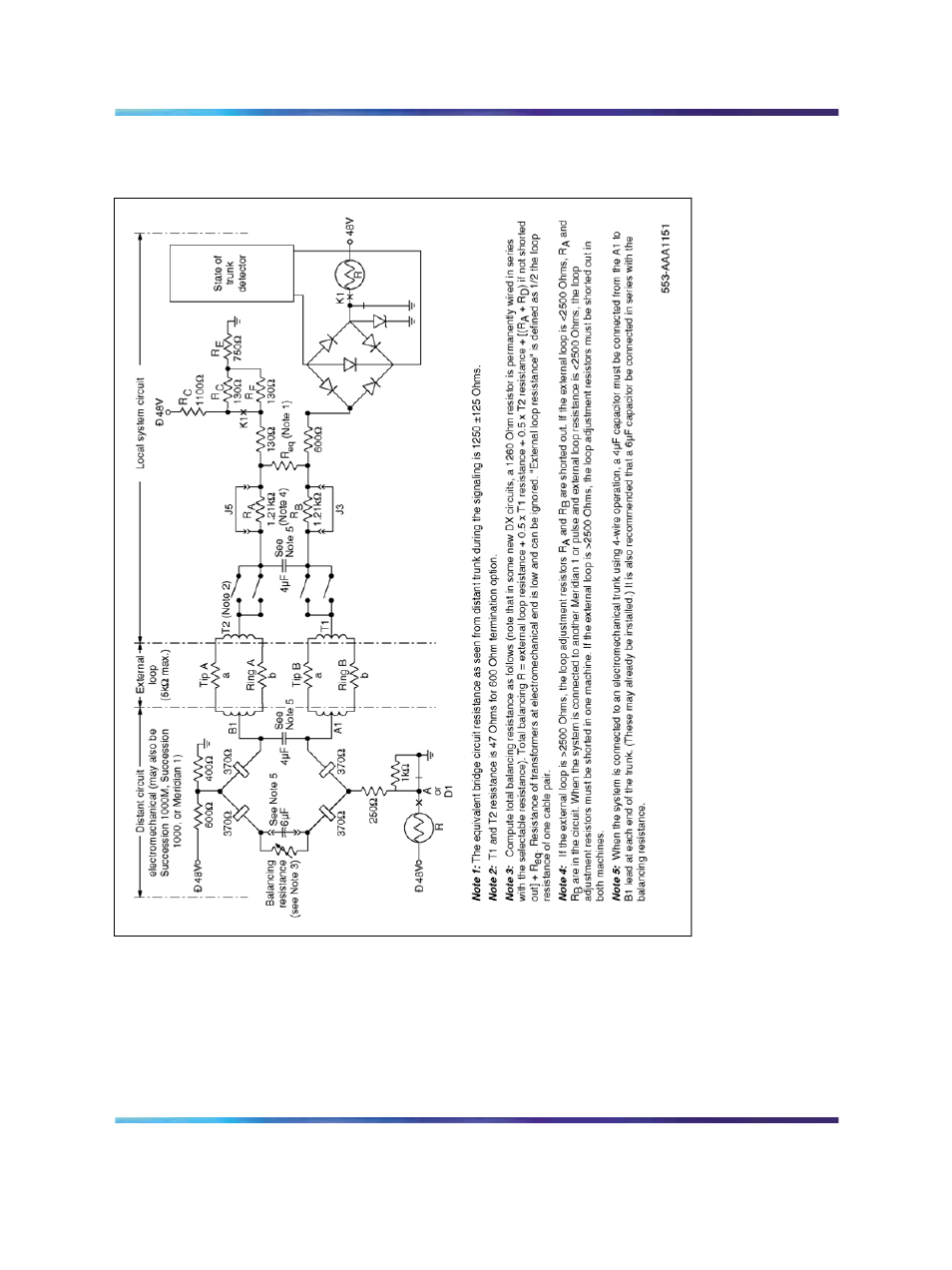 Figure 194, Figure 194 "two-way, loop dr, tie trunk call | Nortel Networks Circuit Card 311 User Manual | Page 645 / 1134