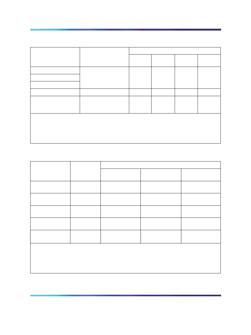 Table 251 "jumper strap settings - extended, Table 252 "trunk types - termination, Jumper strap settings - extended range (nt8d14ba | Table 252 "trunk types | Nortel Networks Circuit Card 311 User Manual | Page 692 / 1134