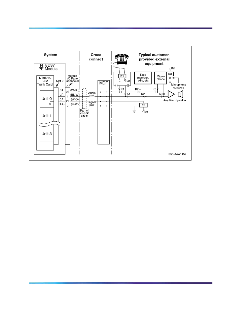 Figure 231 paging trunk operation | Nortel Networks Circuit Card 311 User Manual | Page 735 / 1134