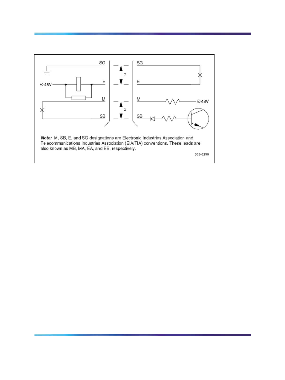 Figure 233 e and m type ii signaling, Figure 233 "e and m type ii | Nortel Networks Circuit Card 311 User Manual | Page 737 / 1134