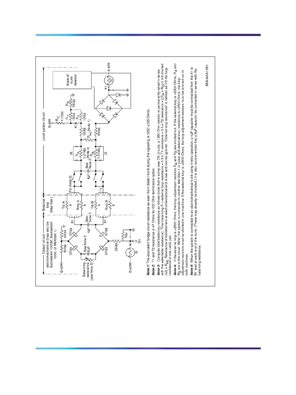 Figure 234 4-wire dx signaling | Nortel Networks Circuit Card 311 User Manual | Page 738 / 1134