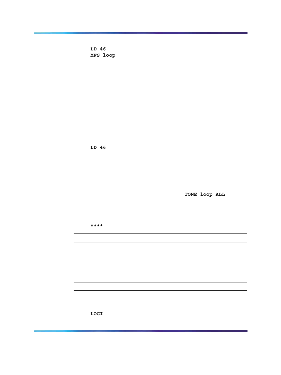 Multifrequency signaling cards, Procedure 7 testing multifrequency signaling cards | Nortel Networks Circuit Card 311 User Manual | Page 76 / 1134