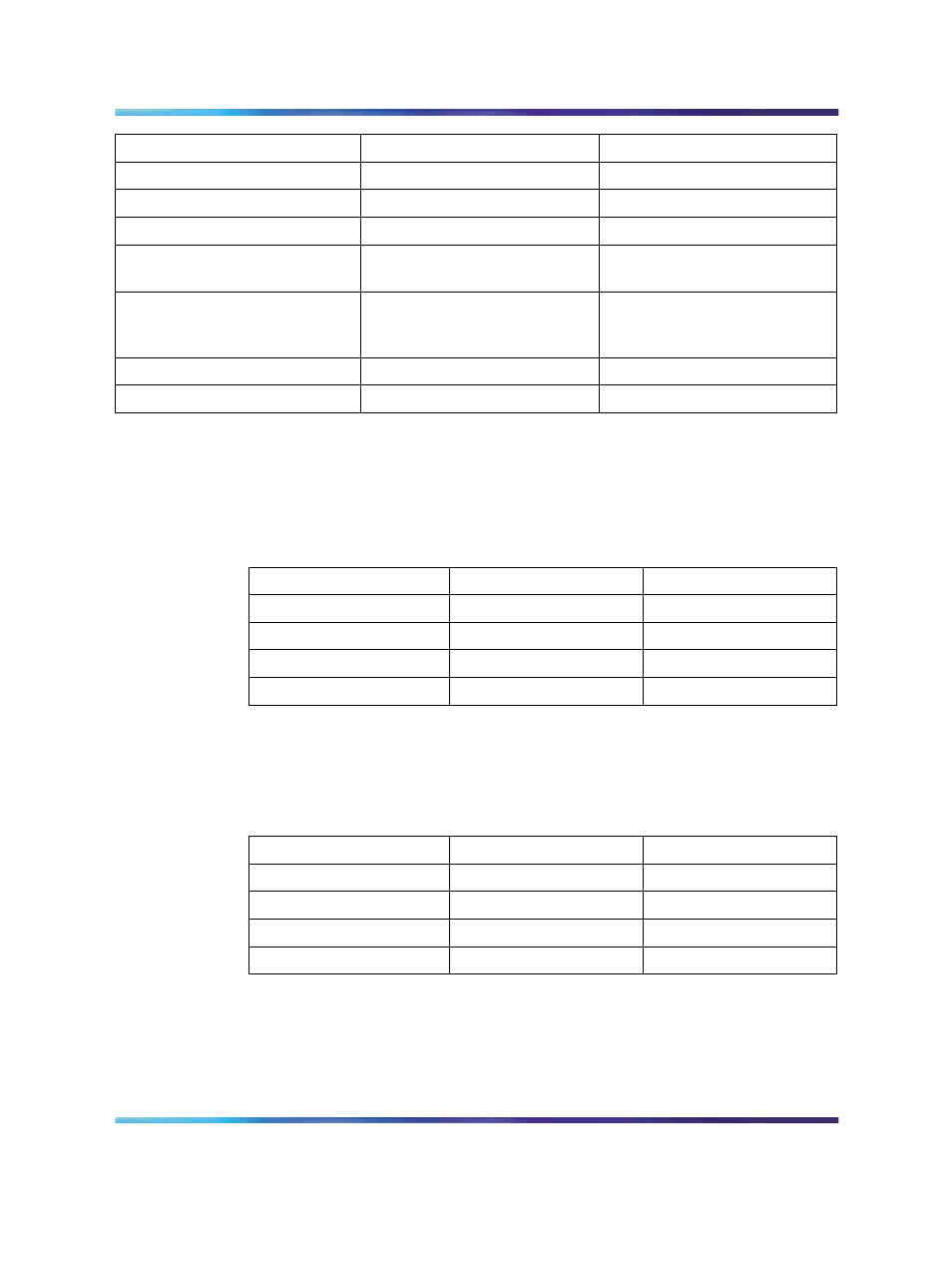 Table 289 power requirements, Table 290 power requirements | Nortel Networks Circuit Card 311 User Manual | Page 774 / 1134